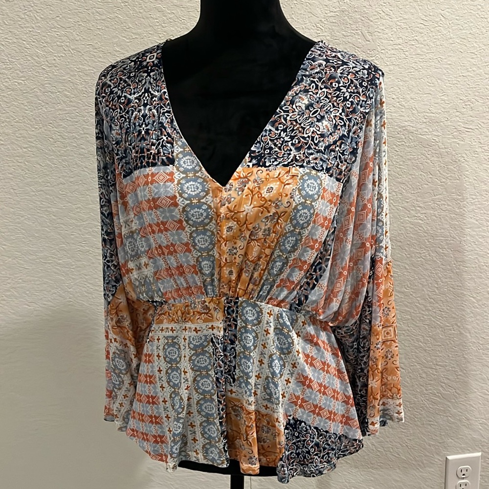 Daytrip Mesh Top